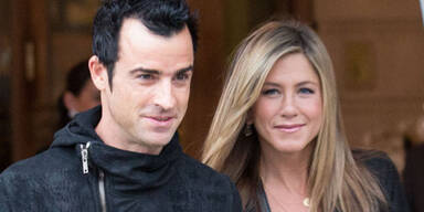 Justin Theroux, Jennifer Aniston