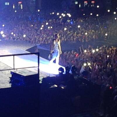 Justin Bieber rockte Wien