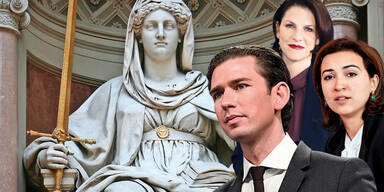 Kurz: "Mehr Geld nur bei schnelleren Justiz-Verfahren"
