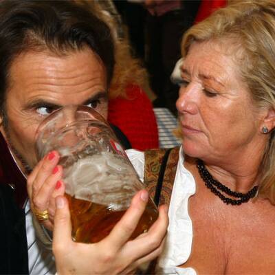 O´zapft ist in München