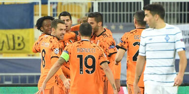 Juve siegt auch ohne Ronaldo