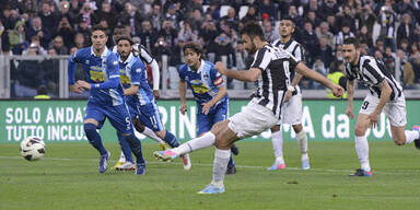 Mühevoller Pflicht-Sieg für Juventus