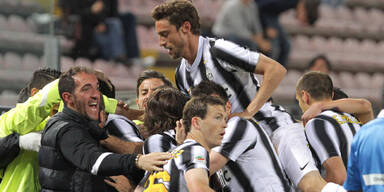 Juventus neuer italienischer Meister