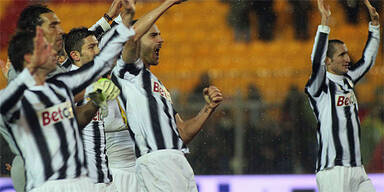 Juventus segelt auf Rekordkurs