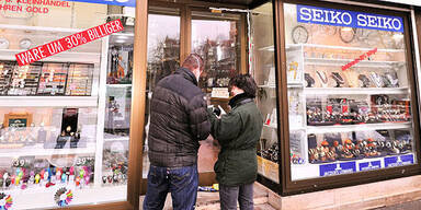 Juwelier drei Mal überfallen