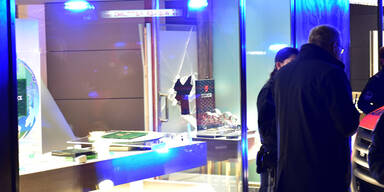 Überfall auf Nobel-Juwelier in Wien