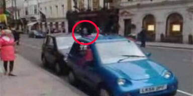 Video von Rekordraub aufgetaucht