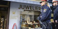 Juwelier in Wien-Hernals ausgeraubt