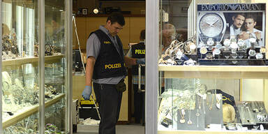 Maskenmänner überfallen Juwelier