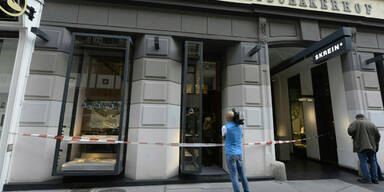 Juwelier in Wiener Innenstadt ausgeraubt