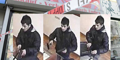 Raub&uuml;berfall auf Juwelier in F&uuml;nfhaus - Verd&auml;chtiger
