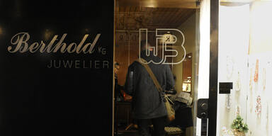 Juwelier gefesselt und ausgeraubt