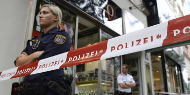 Maskenmänner überfallen Juwelier