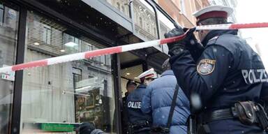 Juwelier-Raub: Flucht mit Radl