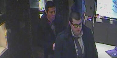 Polizei jagt Juwelier-Räuber