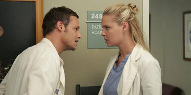 Grey's Anatomy: Alex Karve und Izzy Stevens