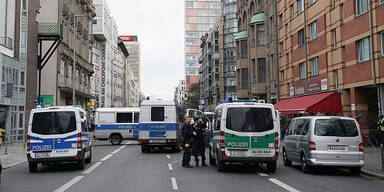 Sch&uuml;sse-Einsatz Berlin