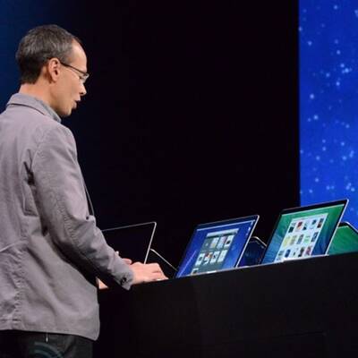 Apple zeigt iOS 7 und Co.