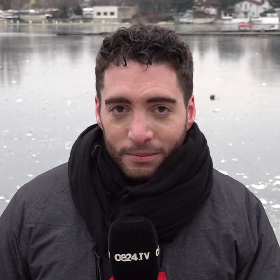 Klirrende Kältewelle fegt über Österreich hinweg