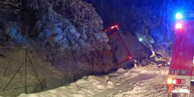 Schneechaos K&auml;rnten