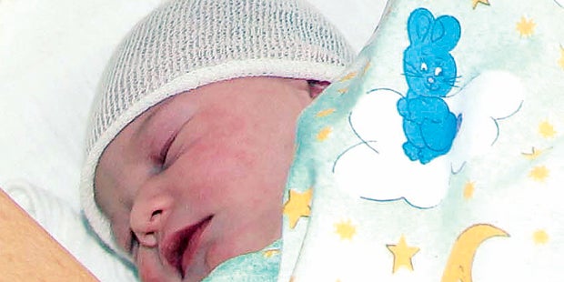 Duell um das Neujahrs-Baby