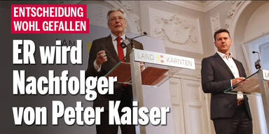 ER wird Nachfolger von Peter Kaiser