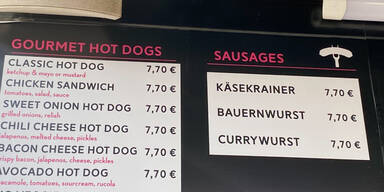 Preis-Explosion am W&uuml;rstelstand: K&auml;sekrainer kostet schon 7,70 Euro