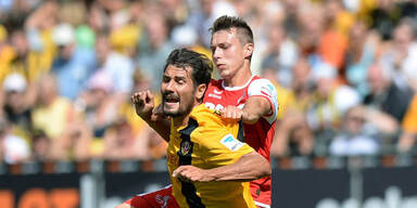 Kein Sieger bei rot-weiß-rotem Trainerduell