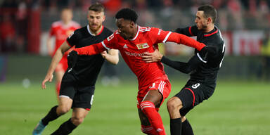 Union schraubt sich vor K&ouml;ln im Kampf um Europa