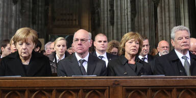 Bewegende Trauerfeier für Absturz-Opfer