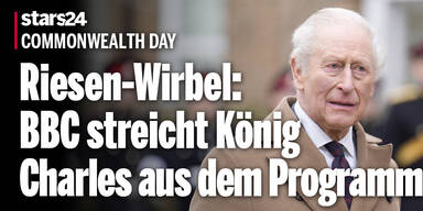 Riesen-Wirbel: BBC streicht König Charles aus dem Programm