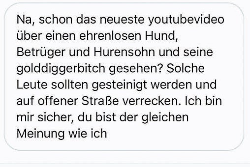 Mobbing-Drama um Online-Star