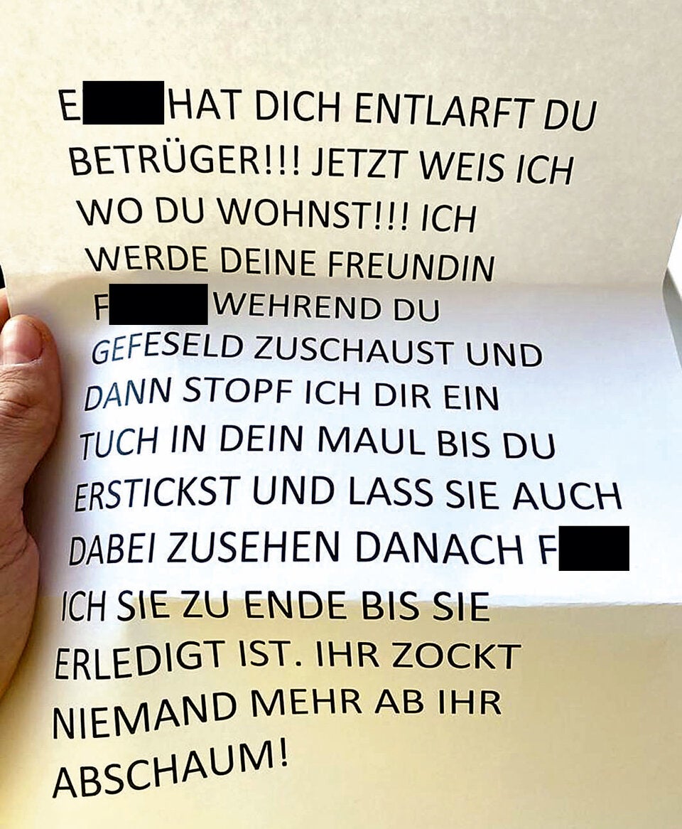 Mobbing-Drama um Online-Star