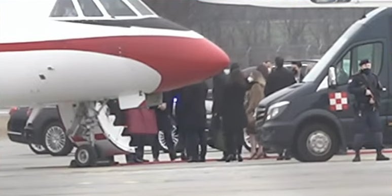 Spaniens König in Wien mit militärischen Ehren empfangen