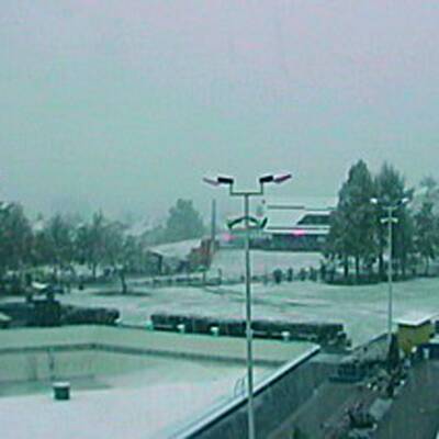 Wintereinbruch in Österreich