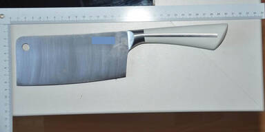 Frau attackiert Freund mit K&uuml;chenbeil