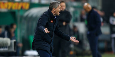 Rapid hadert mit Elferpfiff