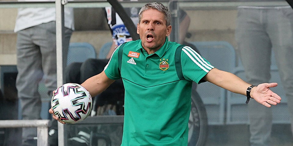 1:1 - Rapid nimmt Punkt in Graz mit