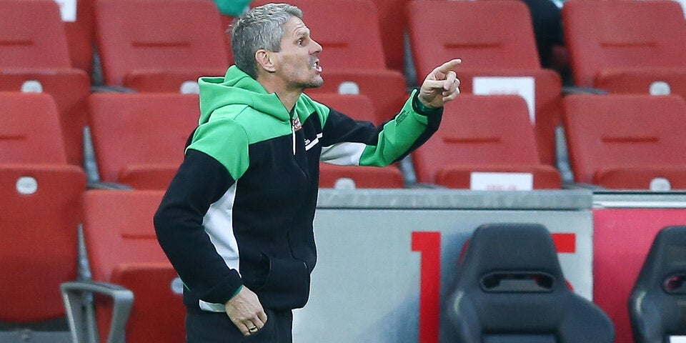 Szene des Spiels? Fountas-Tor wird nicht gegeben