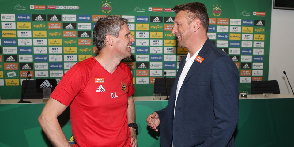 Fix: Kühbauer verlängert als Rapid-Trainer