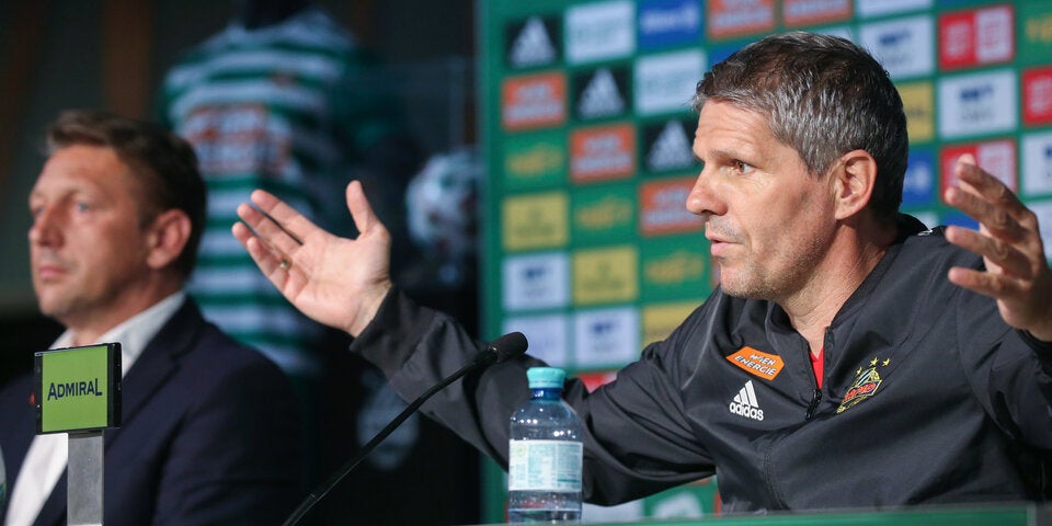 Zoran Barisic und Didi Kühbauer