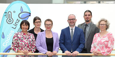 B&uuml;rgermeister Prammer pr&auml;sentierte die k&uuml;hlen Orte.