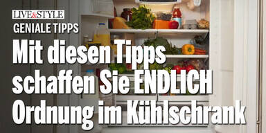 Mit diesen Tipps schaffen Sie ENDLICH Ordnung im Kühlschrank