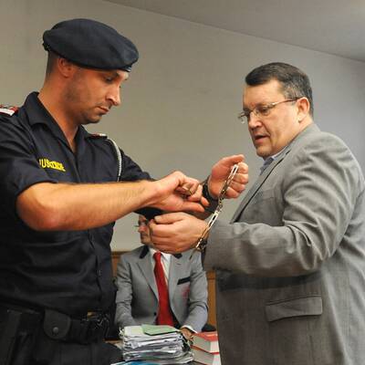 Küssel-Prozess geplatzt