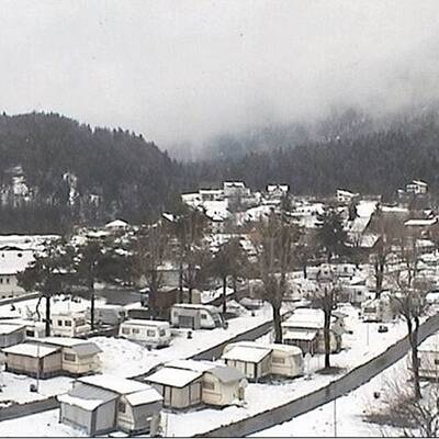 Schnee in Österreich