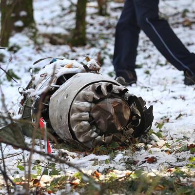 Drei Tote bei Absturz von Kleinflugzeug