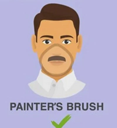 Virus-Warnung: Bärte verringern Wirkung der Masken