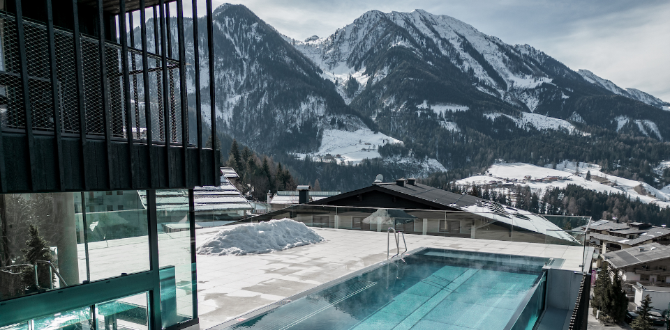 Vom Rooftop auf die Piste