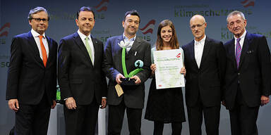 ORF vergibt Klimaschutzpreis 2013