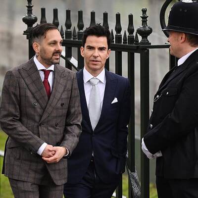 Proteste gegen Charles